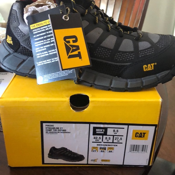 caterpillar work shoes